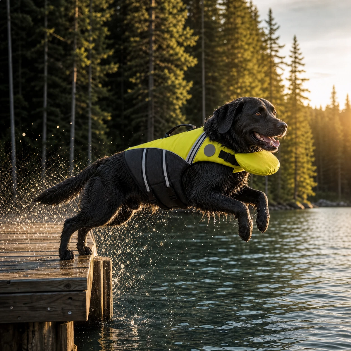 🐕Dog Life Jacket With Chin Support
