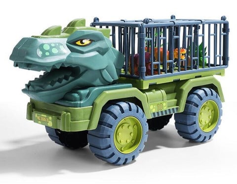 🔥Christmas super sale (Buy 1 and get a 12-piece dinosaur kit) - Dinosaur Engineering Vehicle