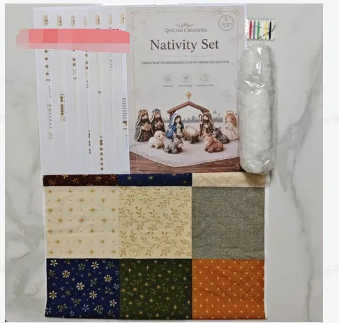✨ DIY Patchwork Nativity Scene Sewing Kit - view 17