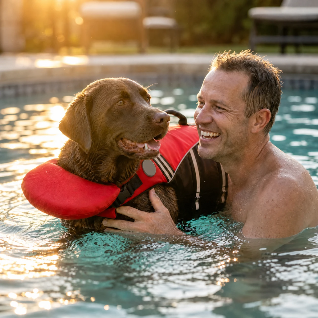 🐕Dog Life Jacket With Chin Support