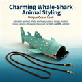 🦈Handmade Cute Whale Shark Leather Pouch