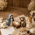 ✨ DIY Patchwork Nativity Scene Sewing Kit - view 6