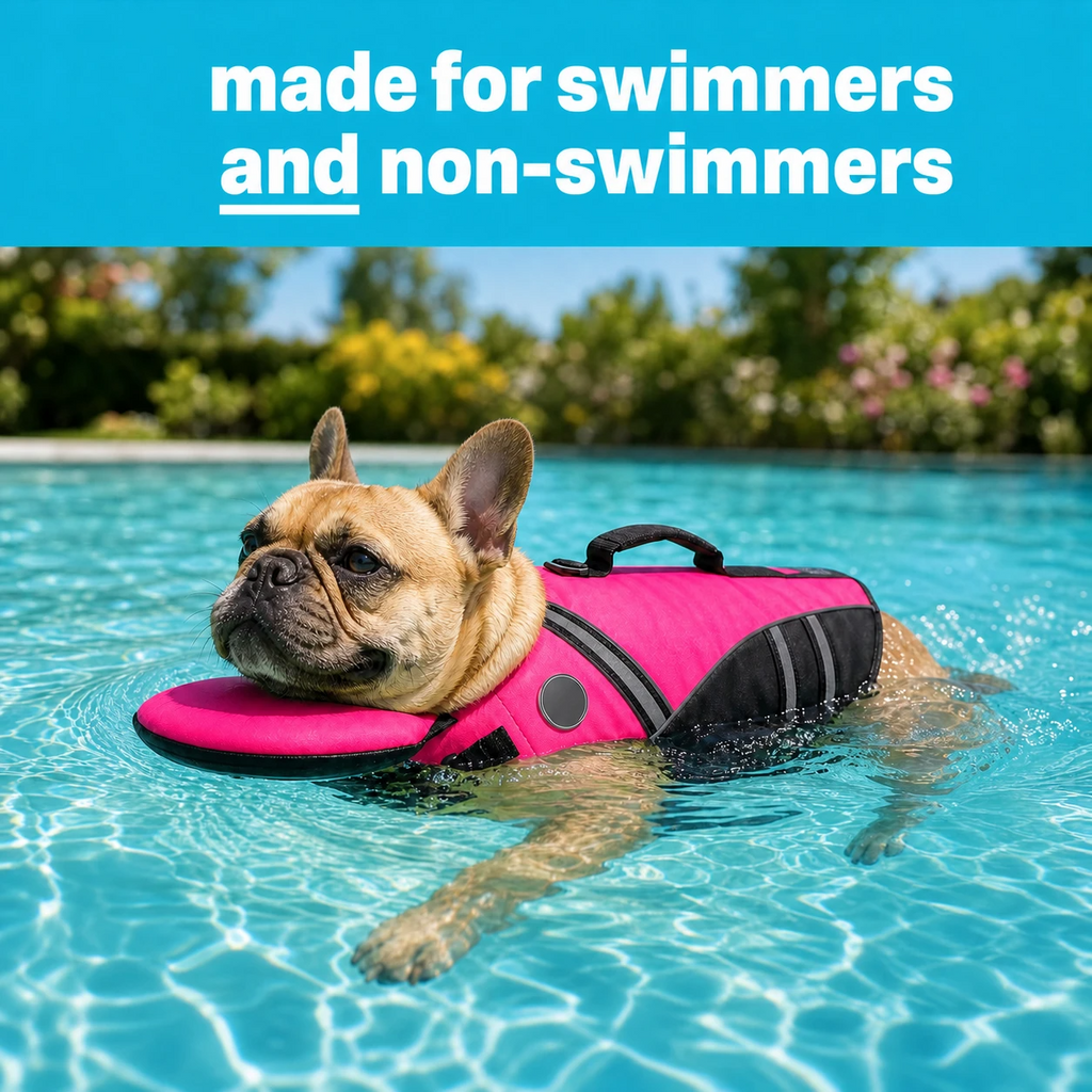 🐕Dog Life Jacket With Chin Support
