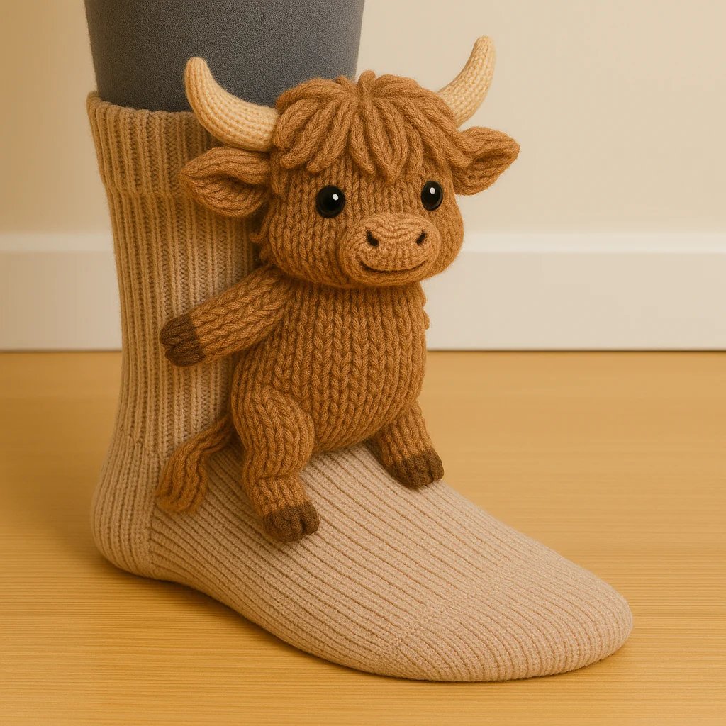 🔥LAST DAY 49% OFF - 🦥Animal Socks🧦