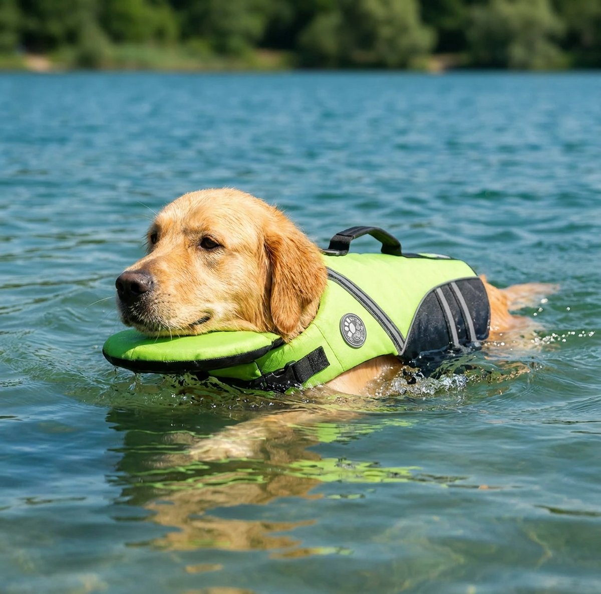 🐕Dog Life Jacket With Chin Support