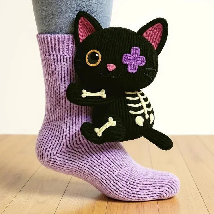 🔥LAST DAY 49% OFF - 🦥Animal Socks🧦