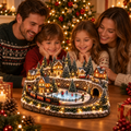 Lighted & Animated Christmas Village Collection ✨ - main view