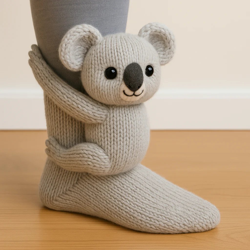 🔥LAST DAY 49% OFF - 🦥Animal Socks🧦