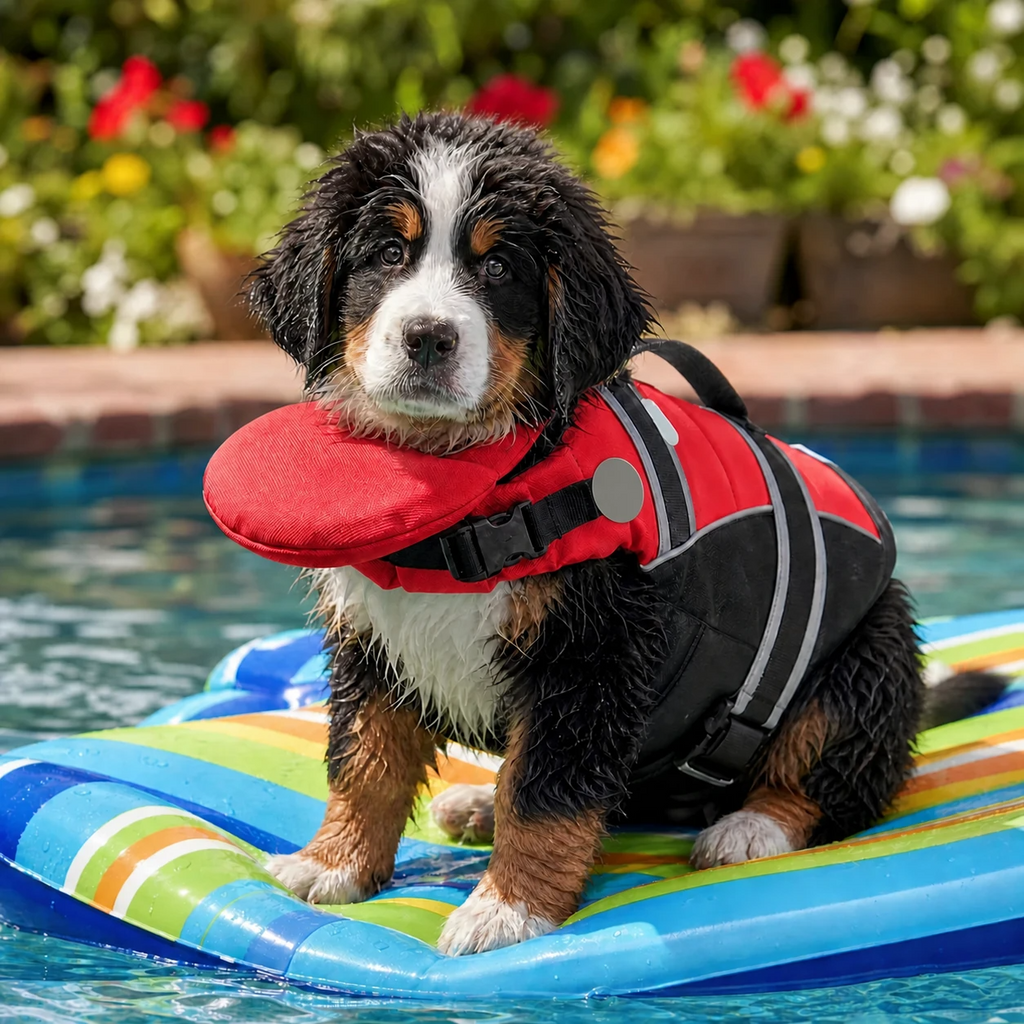 🐕Dog Life Jacket With Chin Support