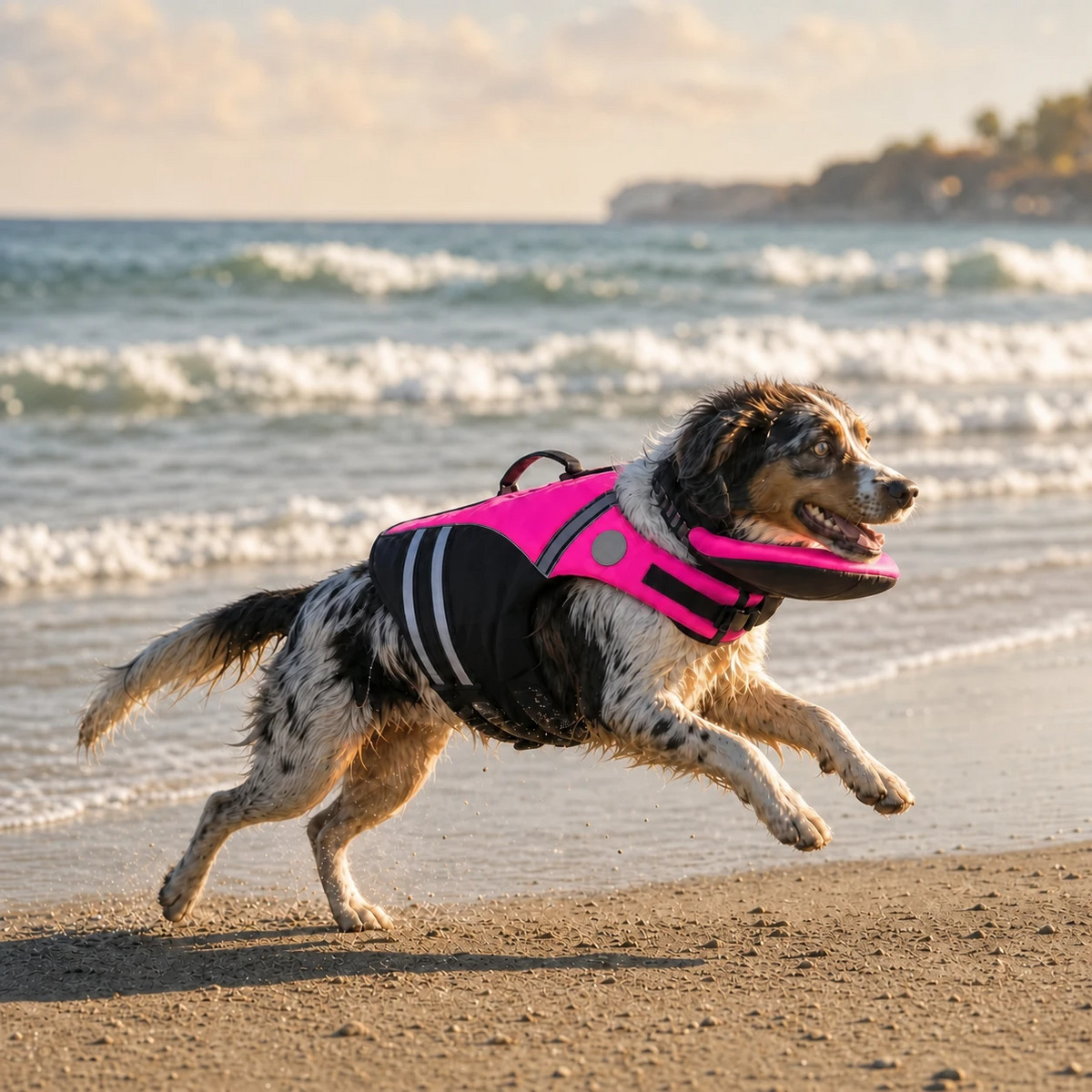 🐕Dog Life Jacket With Chin Support