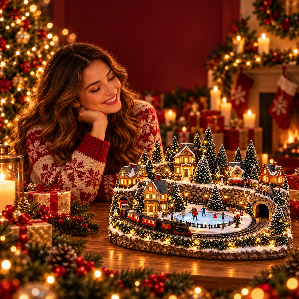 Lighted & Animated Christmas Village Collection ✨ - view 7