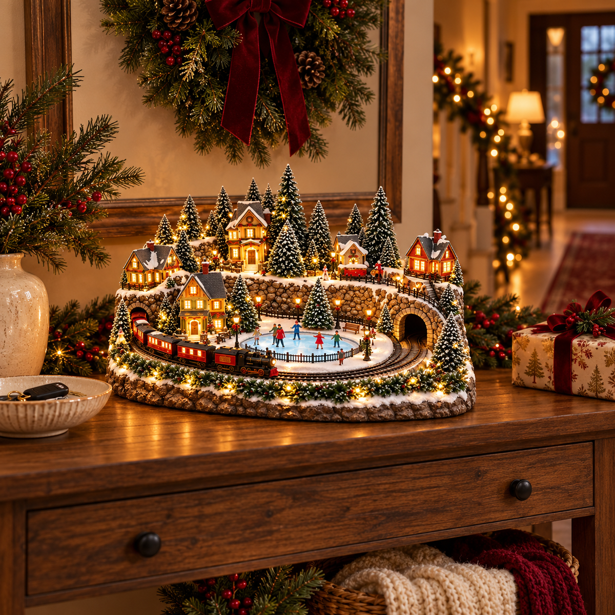 Lighted & Animated Christmas Village Collection ✨ - view 11