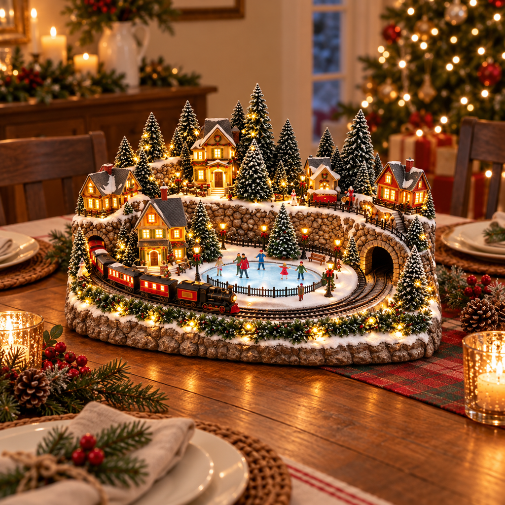 Lighted & Animated Christmas Village Collection ✨ - view 12