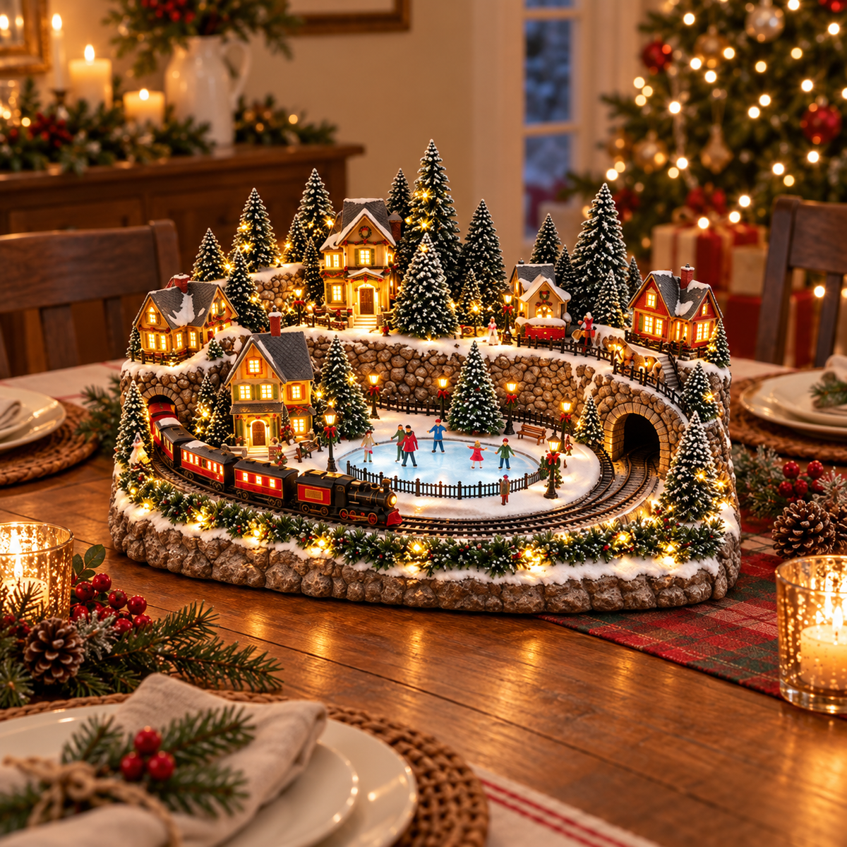 Lighted & Animated Christmas Village Collection ✨ - view 12